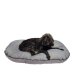 Danish Design Rustic Stripes Grey Quilted Mattress