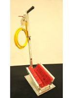 WOODEN BRUSH BOOT CLEANER