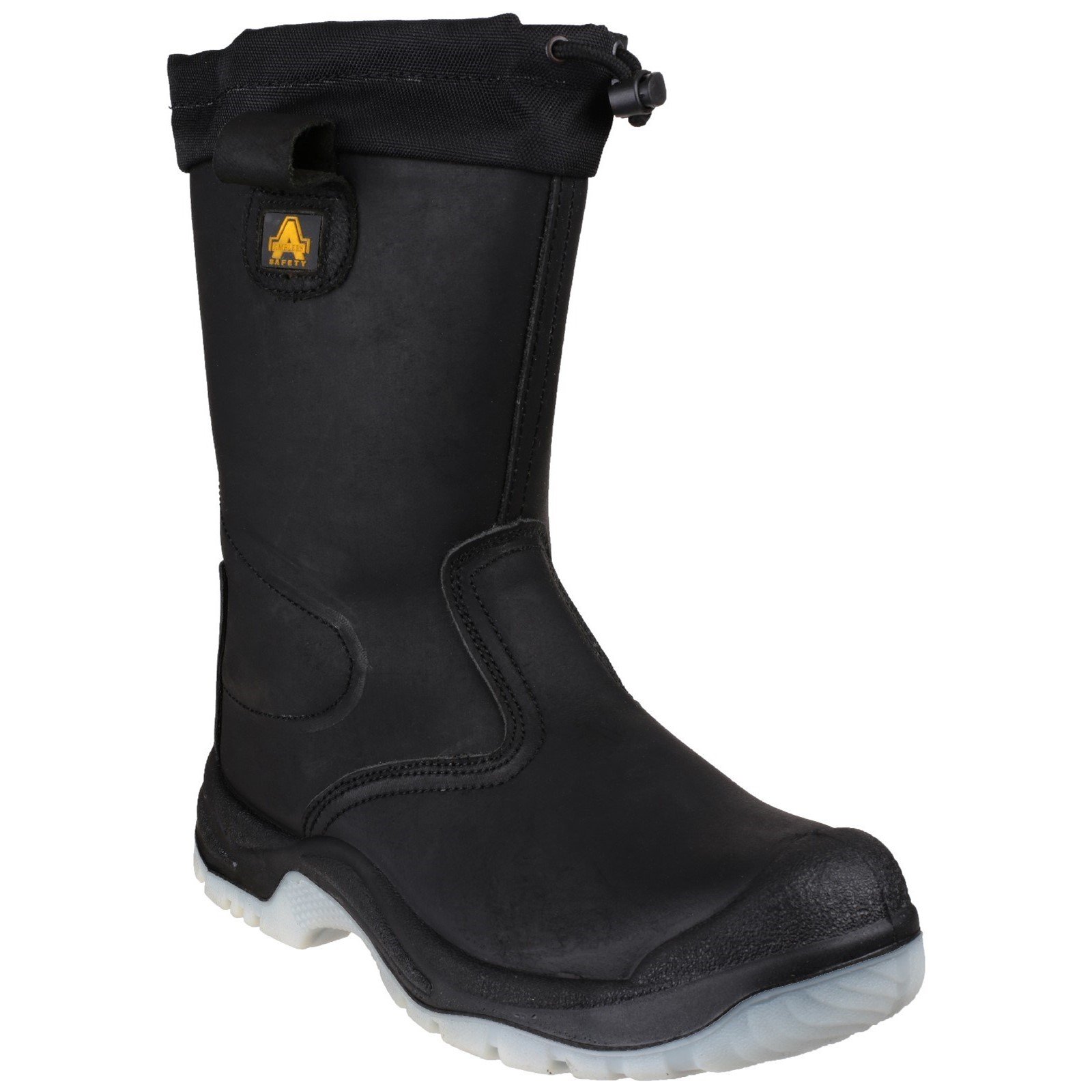 AMBLERS TIE TOP SAFETY RIGGER BOOT S3 SRC
