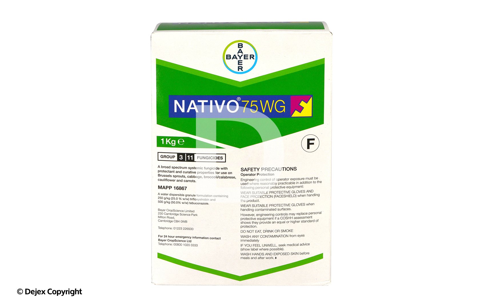 NATIVO 75 WG 1Kg