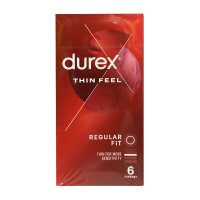 Durex Thin Feel Condoms 6s