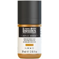 Liquitex - Acrylic Gouache 59Ml Irid Bright Gold - Series 1