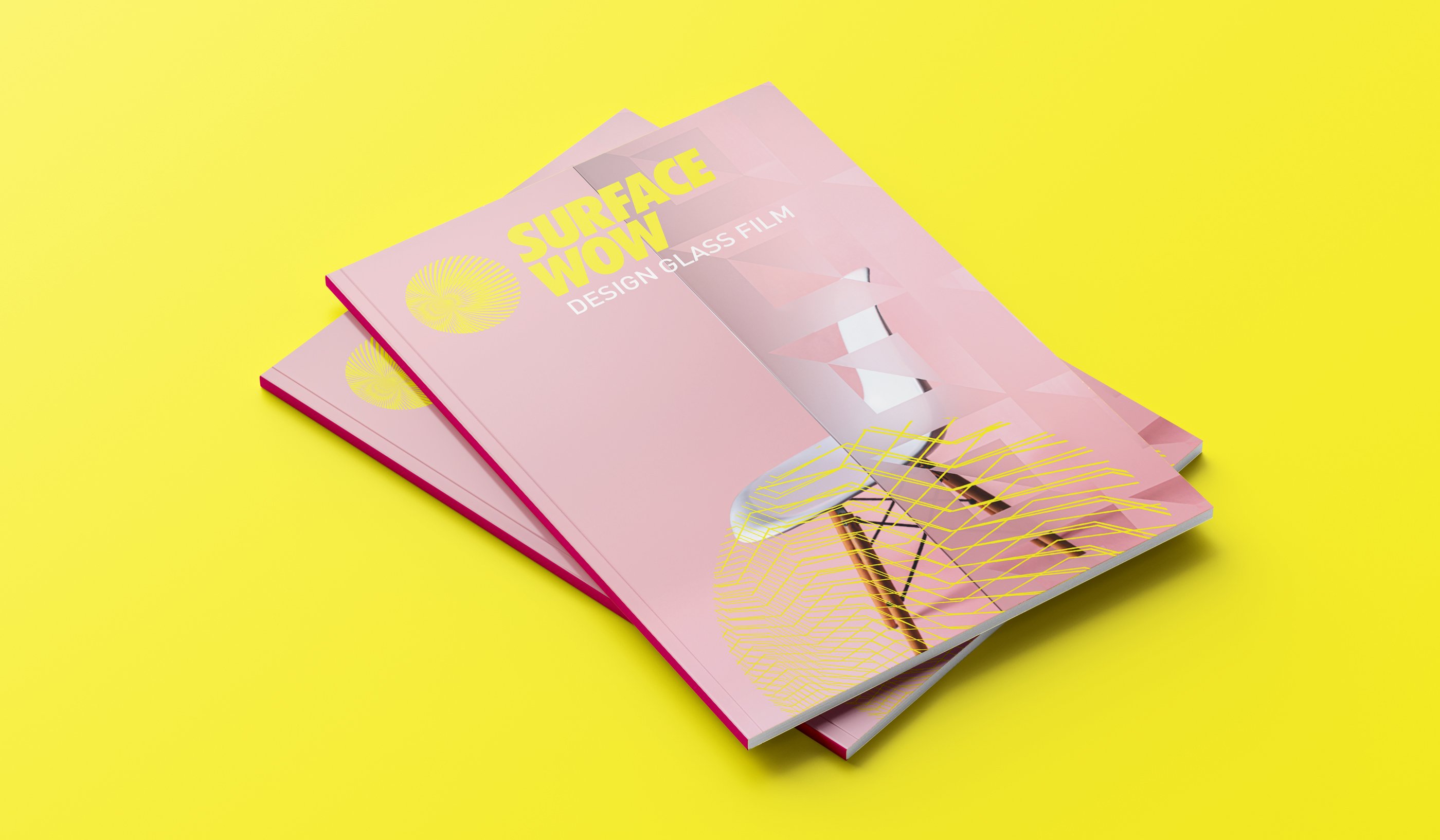 Wow Design Glass Brochure