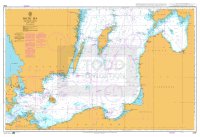 ADMIRALTY Chart - 2816 Baltic Sea, Southern Sheet