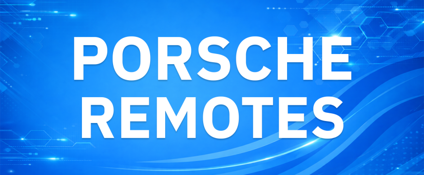 Porsche Remotes