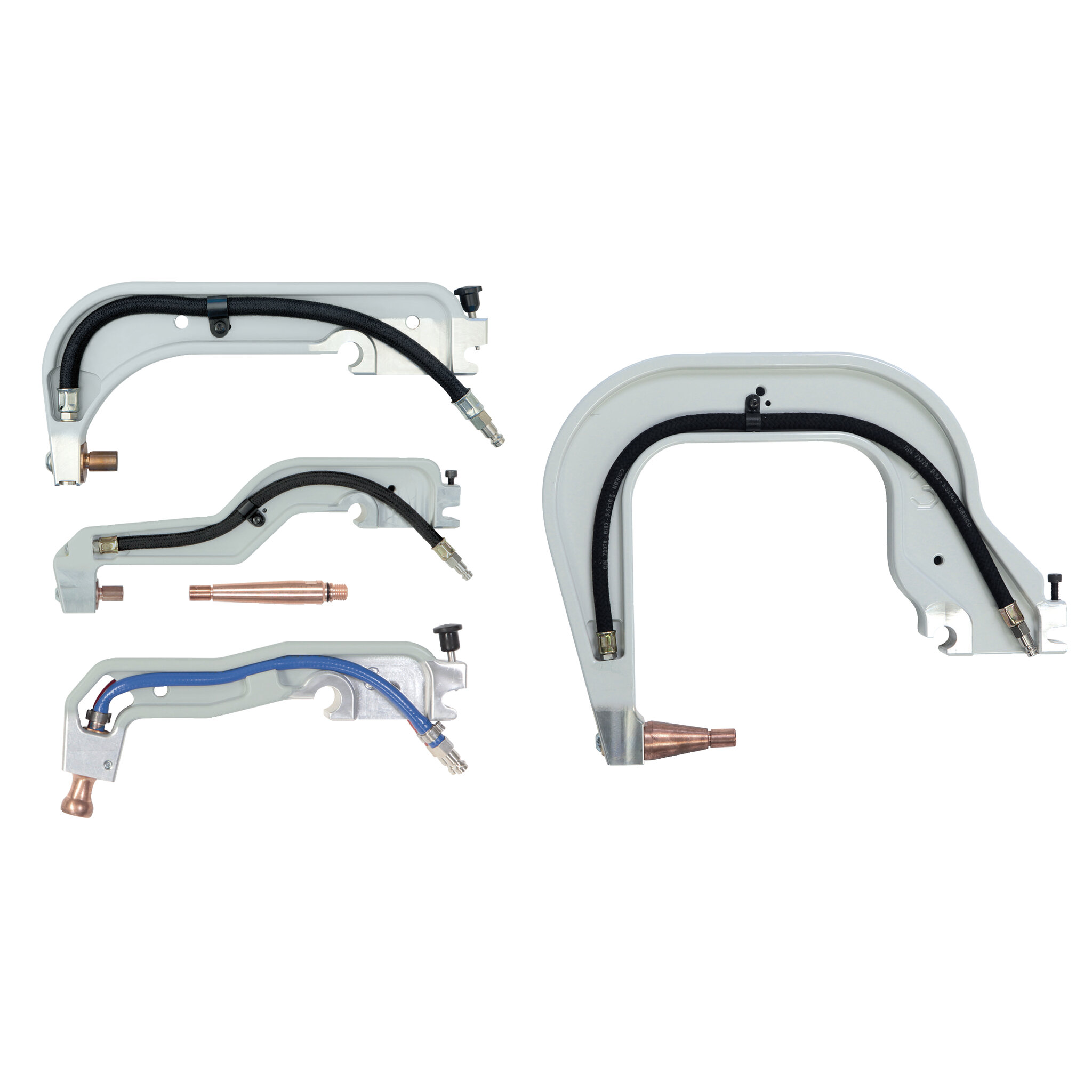 SET OF 4 INSULATED C ARMS : ( C2 + C3 + C3 + C6 + C12)