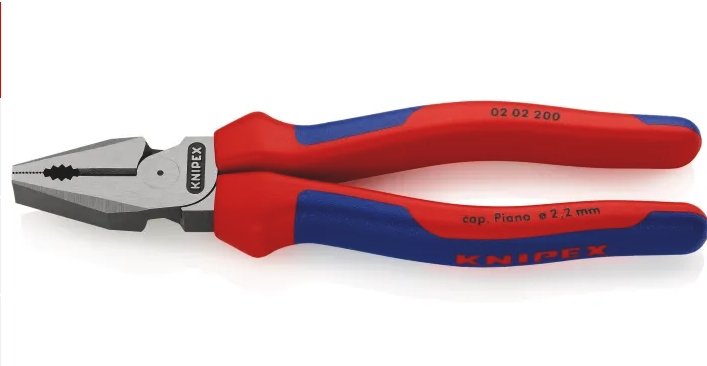 Knipex 200mm Combination Pliers 0202200