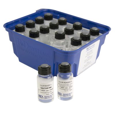 ELISA Kit Reagent, Substrate Reagent Pack, 8 vials of Color Reagent A and 8 vials of Color Reagent B