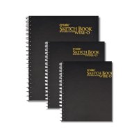 Create A3 Spiral Hardback Sketch Book (110gsm - 60 Sheets)