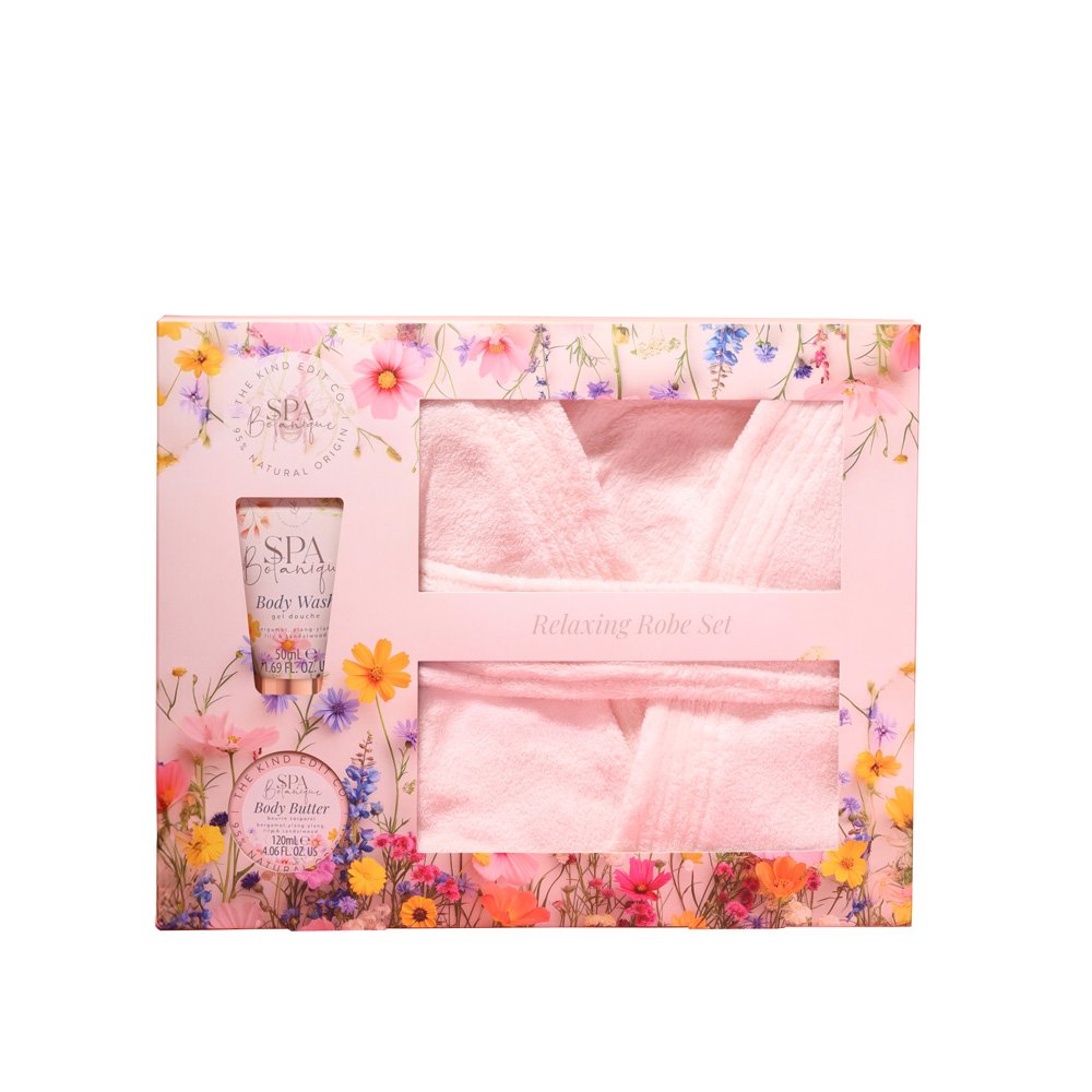 Spa Botanique Robe Gift Set