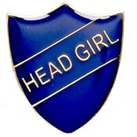 Head Girl - Badge (Blue)