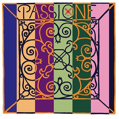 Pirastro Passione violin string set, ball end