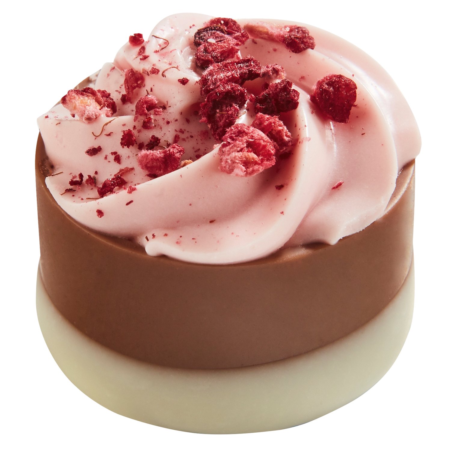 Bach - milk chocolate cup with raspberry ganache 17.2g - 1kg