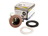 Exterior light fitting PVC GU10 Downlighter