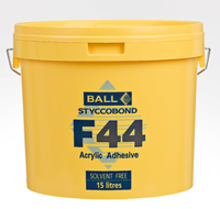 F44 ACRYLIC ADHESIVE 15Ltr (33 PER PLT)