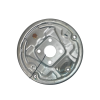 HUB BOLT ON BACKING PLATE C/W 250 X 40 BRAKE SHOE RIGHT HAND