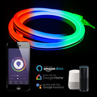 Smart RGB LED Neon Flex Tape Kit IP65