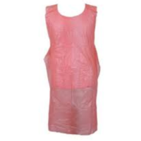 Apron, Disposable, 76 x 148cm, On-A-Roll, 500/Case, Red