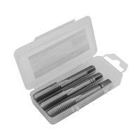 Hand Tap Set - HSS - 3 Piece - M8 CD Juwel at AEF Ltd