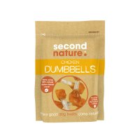 Second Nature Dog Treat Chicken Dumbbells 10x80g