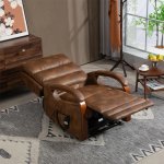 Bourne Lift & Rise Chair - Brown 4
