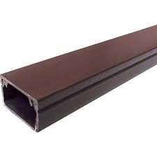 25X16 Self Adhesive Brown PVC Mini Trunking (3m)