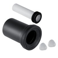 Geberit Duofix Wall Mounted WC Connection Set & Cover Caps 152.426.46.1