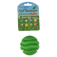 Gor Sustain Rubba Shark Ball Medium Green 6.5cm