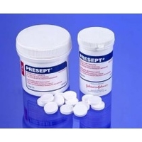 PRESEPT TABLETS FOR DISINFECTION 2.5G X 100