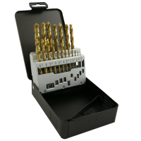 Abracs, Expert, 25pc HSS Titanium Drill Bit Kit