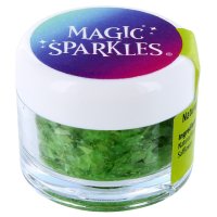 EDIBLE magic sparkles -nat- prdt- green 3g
