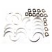 MAIN & THRUST BEARING SET 0.25MM