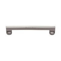 C0345-160-PNF - Heritage Brass Cabinet Pull Apollo Design 160mm CTC Polished Nickel Finish