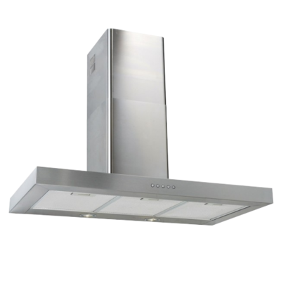 Luxair 100cm Flat Cooker Hood - Stainless Steel