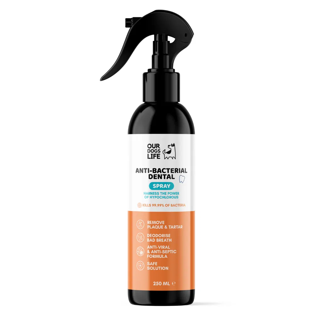 Dogs Life Hypochlorus Dental Spray 250ml