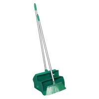 Lobby Dustpan & Brush Set Green