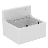 Armitage Shanks Birch 455mm x 380mm Cleaners Sink S591501 White