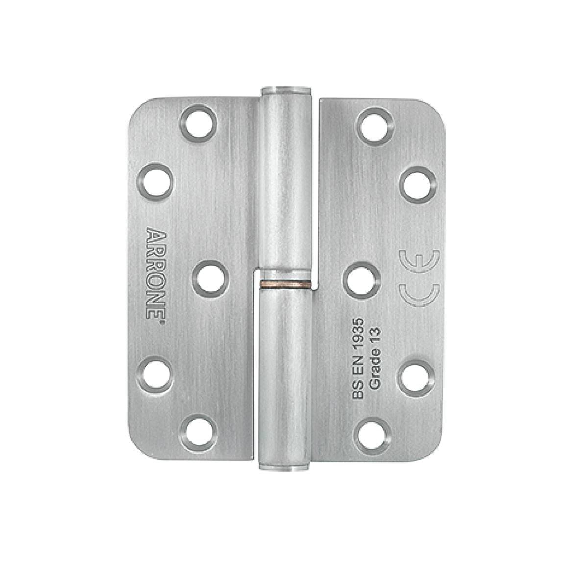 Arrone AR8782 RH SSS Lift Off Hinge Radiussed 100 x 88 x 3mm