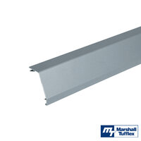 MT XL Aluminium Angled Cover Only - Silver/Grey