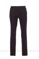 Men&rsquo;s Classic Black Chino Trousers