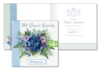 Card Eco Friendly/With Sympathy  (25140)