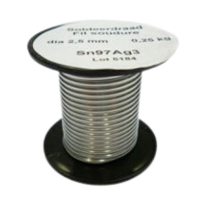 Soldeerdraad 2,5 mm 250gr