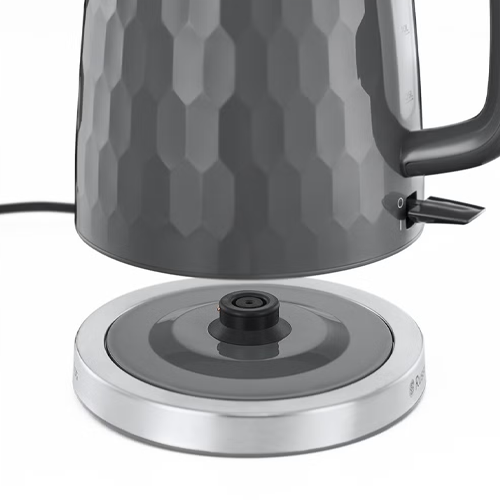 Russell Hobbs Honeycomb Kettle - Grey 2