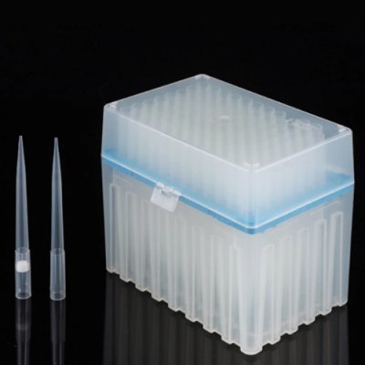 Pipette Filer tips - Racked and sterile