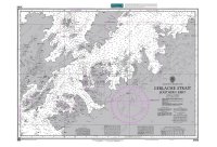 ADMIRALTY Chart - 3566 Gerlache Strait, Southern Part