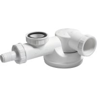 Wirquin Espace Ultra Compact Sink Trap for 1 Bowl