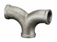 CRANE GALVANIZED 1" 197G TWIN ELBOW