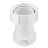 MCALPINE S12A-2 1.1/4 BSP FEMALE TO MALE CONNECTOR 2" LONG