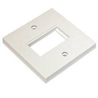 Triax Poly White Half Module Grid