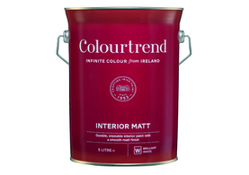 Colourtrend Interior Matt Paint Tin